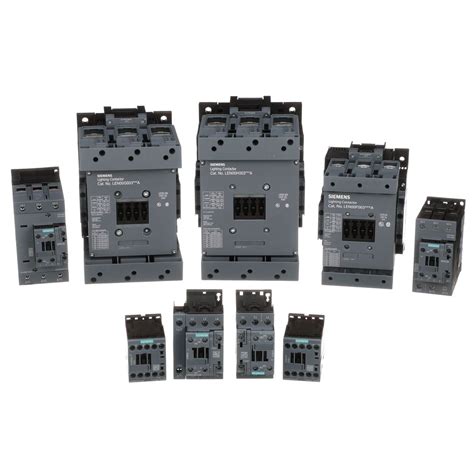 siemens contactors for lighting